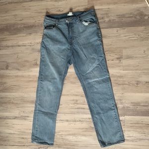 Light Blue Washed Jeans/ H&M